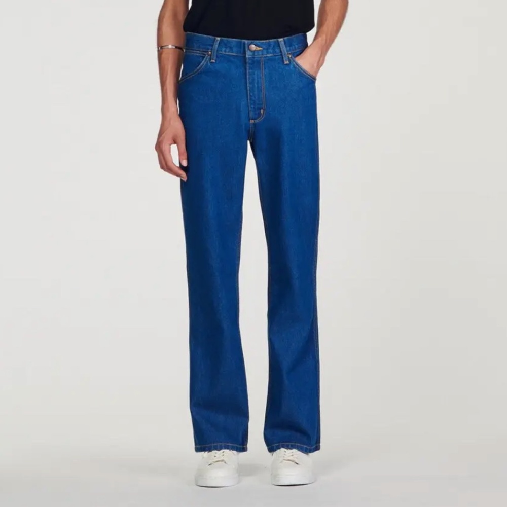 SANDRO  X Wrangler Raw Jeans